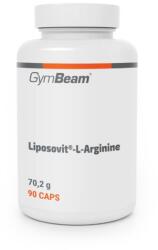 GymBeam Arginină lipozomală Liposovit® 90 caps