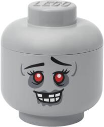  LEGO® Tároló fej (nagy) - Zombi