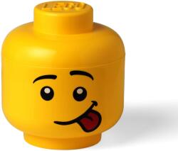  LEGO® Tároló fej (nagy) - Bolondos