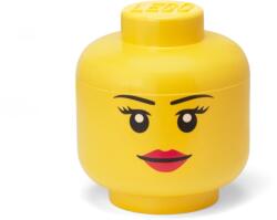  LEGO® Tároló fej (nagy) - Lány