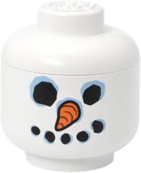  LEGO® Tároló fej (nagy) - Hóember