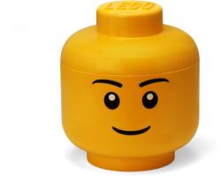  LEGO® Tároló fej (nagy) - Fiú
