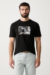 BOSS Orange tricou pentru bărbați din bumbac Te_Motors 9BY2-TSMZSZ_99X (50566627)