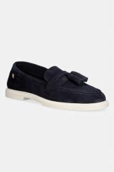 Tommy Hilfiger mocasini pentru femei din piele întoarsă LIGHT SUEDE TASSEL LOAFER PPY2-OBD01H_59X (FW0FW09285)