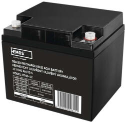 EMOS B9684 Ólomakkumulátor 12V 40Ah (B9684)