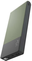 EMOS B6310G GP Powerbank M2+ Series, 10 000 mAh, 22, 5 W, zöld (B6310G)