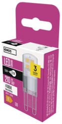EMOS ZQ9527 LED izzó Classic JC / G9 / 1, 9 W (22 W) / 210 lm / természetes fehér (ZQ9527)