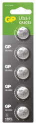EMOS B1532 GP Ultra plus Lítium gombelem CR2032 5db/bliszter (B1532)