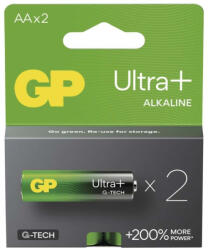 EMOS B03212 GP Ultra Plus Alkáli elem AA 2db (B03212)