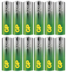 EMOS B0124T GP Super Alkáli elem LR6 (AA) 288 db, display box (B0124T)
