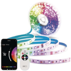 EMOS ZPW218R GoSmart LED szalag WiFi 2m, 11W, 750lm, RGB/CCT (ZPW218R)