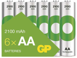 EMOS B2521V GP ReCyko NiMH Akkumulátor HR6 (AA) 2100mAh 6db (B2521V)