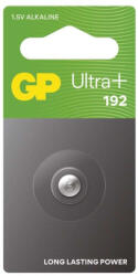 EMOS B13921 GP Ultra Plus Alkáli gombelem LR41 (192F) 1db/bliszter (B13921)