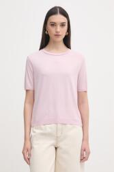 Patrizia Pepe tricou pentru femei cu lyocell PPY2-TSD17O_30X (2M4542.J419)