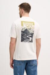 Barbour tricou pentru bărbați din bumbac PPY2-TSM0OJ_01X (MTS1552)