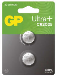 EMOS B15253UP GP Ultra plus Lítium gombelem CR2025 2db/bliszter (B15253UP)