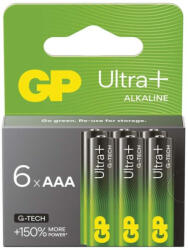 EMOS B03116 GP Ultra Plus Alkáli elem AAA 6db (B03116)
