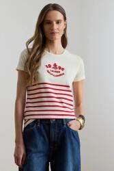 Lauren Ralph Lauren tricou pentru femei din bumbac PPY2-TSD18L_01X (200B21056)