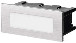 EMOS ZC0108 LED irányfény beépíthető AMAL, téglalap, 1.5W IP65 meleg fehér (ZC0108)
