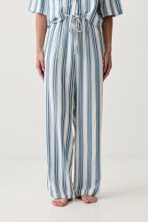 HUGO pantaloni de pijama pentru femei din vâscoză RESORT PANTS PPY2-BID1PJ_55X (50561640)