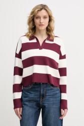 Benetton pulover pentru femei cu vâscoză PPY2-SWD0EF_83X (1Z8CE301M)