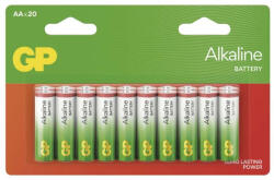 EMOS B0422L GP Alkaline elem LR6 (AA), 20db (B0422L)