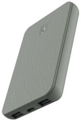 EMOS B6405GY GP Powerbank B+ Series, 5 000 mAh, 12 W, zöldesszürke