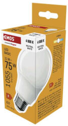 EMOS ZL5F58 LED izzó Basic A60 / E27 / 11W (75 W) / 1055 lm / Természetes fehér (ZL5F58)