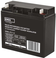 EMOS B9655 Ólomakkumulátor 12V 18Ah (B9655)