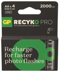 EMOS B2629 GP ReCyko Pro Photo Flash NiMH Akkumulátor HR6 (AA) 4db (B2629)