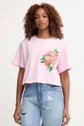 iBlues tricou pentru femei din bumbac ELODIA PPY2-TSD0P8_30X (2617971062200)