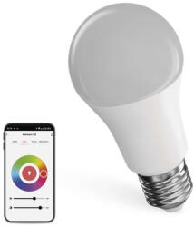 EMOS ZQZ515R LED izzó GoSmart A60 / E27 / 11 W (75 W) / 1 050 lm / RGB / dimmelhető / Zigbee (ZQZ515R)