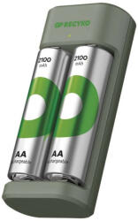 EMOS B50224 GP Akkumulátor töltő Eco E221+2xAA ReCyko 2100mAh (B50224)