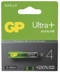 EMOS B03114 GP Ultra Plus Alkáli elem AAA 4db (B03114)