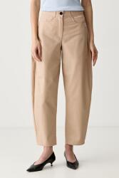 Karl Lagerfeld pantaloni pentru femei cu bumbac IKON 9BY2-SPDZOE_02X (B3W10048)