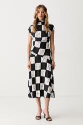 KARL LAGERFELD rochie evazată din vâscoză 9BY2-SUDZIG_99A (B3W13021)