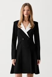 KARL LAGERFELD rochie evazată cu vâscoză 9BY2-SUDZIL_99X (B3W13038)
