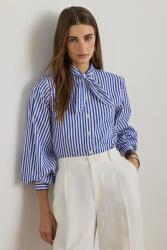 Ralph Lauren cămașă pentru femei din bumbac PPY2-KDD0EY_55X (200P13470)