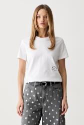 Karl Lagerfeld tricou basic pentru femei din bumbac 9BY2-TSDZLG_00X (B3W17074)