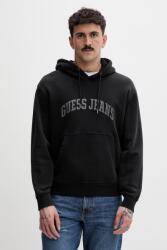 Guess Jeans hanorac cu glugă pentru bărbați din bumbac PPY2-BLM0KD_99X (M6GQA5.KCPR1)