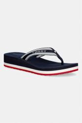 Tommy Hilfiger flip-flops pentru femei TH FLAG PRINT SUMMER SANDAL PPY2-KLD00F_59X (FW0FW09195)