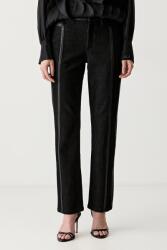 Karl Lagerfeld blugi straight pentru femei 9BY2-SPDZOK_99X (B3W10094)
