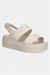 Crocs sandale wedges pentru femei Brooklyn 4U PPY2-OBD3OZ_01X