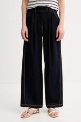 MM by Max Mara blugi straight pentru femei SARTA PPY2-SPD014_59X (2616781017600)