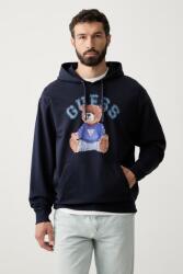 GUESS hanorac cu glugă pentru bărbați cu bumbac 9BY2-BLMZZJ_59X (M6YQ38.K5436)