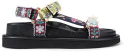 Kurt Geiger London sandale cu toc plat pentru femei Orson Sandal PPY2-OBD40U_99X
