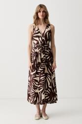 Benetton rochie de vară din in PPY2-SUD1WH_88X (41GADV0CS)