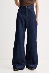 Weekend Max Mara blugi wide leg pentru femei LATINO PPY2-SJD01I_59J (2615181012600)