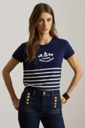 Lauren Ralph Lauren tricou pentru femei din bumbac PPY2-TSD18L_59X (200B21056)