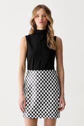 Karl Lagerfeld top pentru femei din bumbac cu elastan 9BY2-TSDZLE_99X (B3W17063)